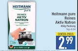 pure Reines Aktiv Natron von Heitmann im aktuellen EDEKA Prospekt für 2,99 €