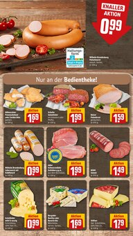 Wurst im REWE Prospekt "Dein Markt" mit 30 Seiten (Hildesheim)