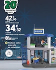 Poste de police avec salle de recherches - Intermarché Hyper Poste de police avec salle de recherches à 34,32 € dans le catalogue Intermarché Hyper
