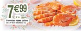 Promo Crevettes roses cuites à 7,99 € dans le catalogue Cora à Montfermeil