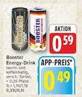 Energy-Drink von Booster für 0,49 € bei EDEKA im Angebot Energy-Drink von Booster im aktuellen EDEKA Prospekt