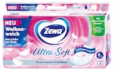 Ultra Soft Toilettenpapier Angebote von Zewa bei Penny Gera für 3,99 €
