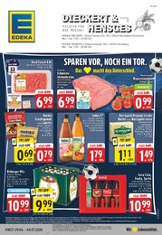 EDEKA Prospekt für Hückelhoven: "Aktuelle Angebote", 24 Seiten, 29.06.2026 - 04.07.2026