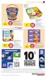 Promos Chocolat dans le catalogue "-60% DE REMISE IMMÉDIATE SUR LE 2ÈME" de Intermarché Express Chocolat en promo dans le catalogue Intermarché Express à la page 11