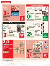Viande en promo dans le catalogue Auchan Supermarché à la page 22