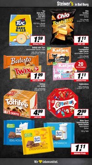 Süßigkeiten im EDEKA Prospekt "Aktuelle Angebote" mit 25 Seiten (Osnabrück)