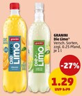 Die Limo Orange Angebote von granini bei Penny Herford für 1,29 €