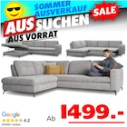 Seats and Sofas Düren - Brandon Ecksofa Angebot im Prospekt Brandon Ecksofa bei Seats and Sofas im Düren Prospekt für 1.499,00 €