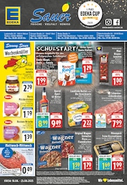 EDEKA Prospekt für Welver: "Aktuelle Angebote", 24 Seiten, 18.08.2025 - 23.08.2025