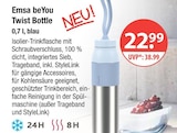 beYou Twist Bottle im V-Markt Prospekt beYou Twist Bottle von Emsa im aktuellen V-Markt Prospekt für 22,99 €