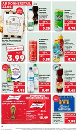 Aktueller Kaufland Prospekt mit Oettinger, "Aktuelle Angebote", Seite 32