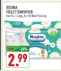 Toilettenpapier im Angebot bei Marktkauf in Mülheim Toilettenpapier Angebote von Regina bei Marktkauf Mülheim für 2,99 €
