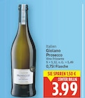 Prosecco von Giolano für 3,99 € bei E center im Angebot Prosecco von Giolano im aktuellen E center Prospekt