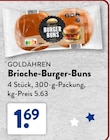 Brioche-Burger-Buns Angebote von GOLDÄHREN bei ALDI SÜD Mönchengladbach für 1,69 €