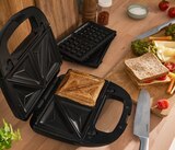Appareil à croque-monsieur - SILVERCREST en promo chez Lidl Montbéliard à 19,99 €