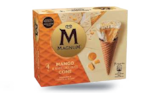 Glace cône mangue chocolat - MAGNUM - Hmarket Glace cône mangue chocolat - MAGNUM à 2,79 € dans le catalogue Hmarket