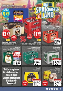 Bitburger im EDEKA Prospekt "Aktuelle Angebote" mit 24 Seiten (Gütersloh)