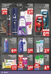 Shampoo im EDEKA Prospekt in Troisdorf Aktueller EDEKA Prospekt mit Shampoo, "Aktuelle Angebote", Seite 20
