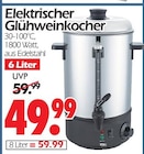 Elektrischer Glühweinkocher Angebote bei Wreesmann Buxtehude für 49,99 €