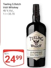 Aktuelle Whiskey Angebote bei GLOBUS in Siegen (Universitätsstadt) Aktuelles S.Batch Irish Whiskey Angebot bei GLOBUS in Siegen (Universitätsstadt) ab 24,99 €