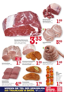Rindfleisch im aktuellen E center Prospekt (Mannheim) Rindfleisch im E center Prospekt "Aktuelle Angebote" mit 46 Seiten (Mannheim)