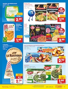 Kartoffeln im aktuellen Netto Marken-Discount Prospekt (Rostock) Kartoffeln im Netto Marken-Discount Prospekt "Aktuelle Angebote" mit 63 Seiten (Rostock)