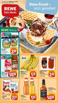 Bananen im REWE Prospekt "Dein Markt" mit 32 Seiten (Salzgitter)