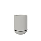 Pot Tulipe effet Granit dans le catalogue Carrefour