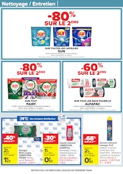 Promos Poubelle dans le catalogue "Carrefour" de Carrefour Poubelle en promo dans le catalogue Carrefour à la page 47