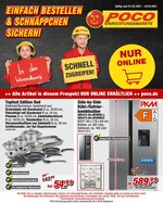 POCO Prospekt für Oberhausen mit 8 Seiten POCO Prospekt für Oberhausen: "EINFACH BESTELLEN & SCHNÄPPCHEN SICHERN!", 8 Seiten, 01.03.2021 - 23.03.2021