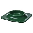 Blockkerzenhalter dunkelgrün von VINTERFINT für 6,99 € bei IKEA im Angebot Blockkerzenhalter dunkelgrün von VINTERFINT im aktuellen IKEA Prospekt