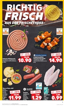 Fisch im Kaufland Prospekt "EXTRA-ANGEBOTE" mit 8 Seiten (Mainz)