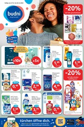 Getränke Angebot & Preis im aktuellen BUDNI Prospekt Getränke Angebot im aktuellen BUDNI Prospekt auf Seite 1