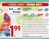 Reiniger im EDEKA Prospekt Reiniger von Bref im aktuellen EDEKA Prospekt für 1,99 €