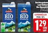Haltbare Bio-Alpenmilch von Berchtesgadener Land im aktuellen EDEKA Prospekt für 1,29 €