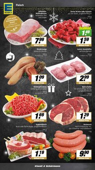 Hackfleisch im aktuellen EDEKA Prospekt (Recklinghausen) Hackfleisch im EDEKA Prospekt "Aktuelle Angebote" mit 20 Seiten (Recklinghausen)
