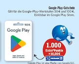 Google Play Gutschein Angebote von Google Play bei Marktkauf Fürth