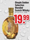 Golden Selection Blended Scotch Whisky Angebote von Dimple bei Trinkgut Worms für 19,99 €