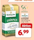 Grünpack im Angebot bei Markant Nordwest in Bad Salzuflen Grünpack Angebote von Bünting Tee bei Markant Nordwest Bad Salzuflen für 6,99 €