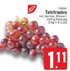 EDEKA Wesseling - Tafeltrauben Angebot im Prospekt Tafeltrauben bei EDEKA im Wesseling Prospekt für 1,11 €