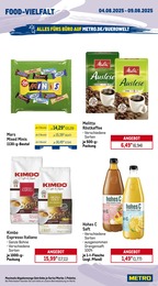 Hohes C Angebot im aktuellen METRO Prospekt auf Seite 12