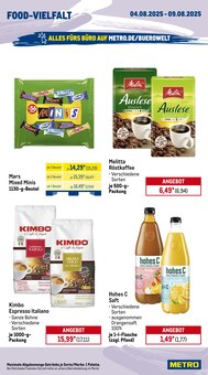 Hohes C im METRO Prospekt "Wochenangebote + Metro Markets" mit 27 Seiten (Ulm)