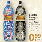 Energy-Drink Classic Angebote von Booster bei E center Rastatt für 0,99 €