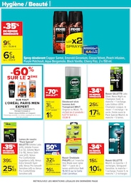 Offre Déodorant dans le catalogue Carrefour du moment à la page 65