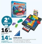 Rush Hour - ThinkFun - Super U à Avignon Rush Hour - ThinkFun en promo chez Super U Avignon à 14,99 €