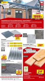 Terrassenplatten im toom Baumarkt Prospekt in Neubrandenburg Aktueller toom Baumarkt Prospekt mit Terrassenplatten, "Respekt, wer's selber macht.", Seite 10