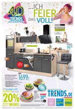 Trends Prospekt für Iserlohn mit 16 Seiten Trends Prospekt für Iserlohn: "…ICH FEIER DAS VOLL!", 16 Seiten, 04.05.2021 - 11.05.2021