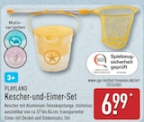 Kescher-und-Eimer-Set im Angebot bei ALDI Nord in Iserlohn Kescher-und-Eimer-Set Angebote von PLAYLAND bei ALDI Nord Iserlohn für 6,99 €