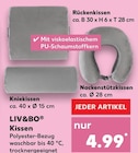 Rückenkissen im Kaufland Prospekt Rückenkissen von LIV&BO im aktuellen Kaufland Prospekt für 4,99 €