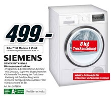 Media-Markt Wipperfürth - Wärmepumpentrockner Wärmepumpentrockner Angebot bei Media-Markt Wipperfürth im Prospekt Kommt gut. Kommt kostenlos.